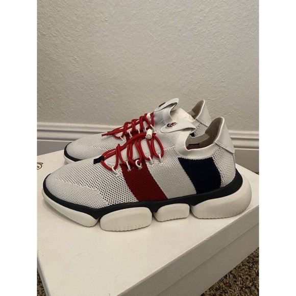 Moncler Bubble Sneaker 41 EU / 8 US / 7 UK/AU / 25.5 JP / 255 CN / 265 KR BNIB - Picture 5 of 12